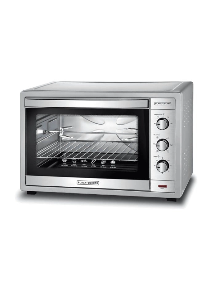 Black & Decker Toaster Oven - 62 Liters