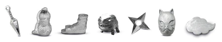 Monopoly: Naruto Shippuden