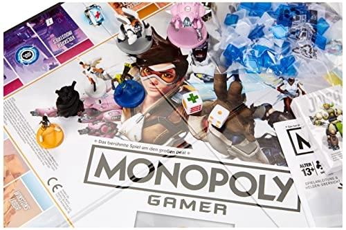 Monopoly: Gamer Overwatch Collector's Edition