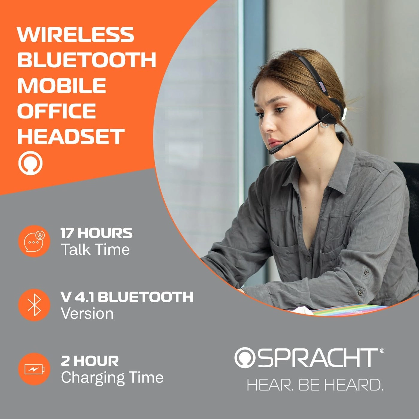 ZUMBT Wireless Headset Bundle