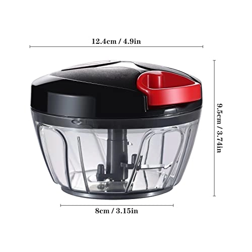 Food Chopper - 550ML 3