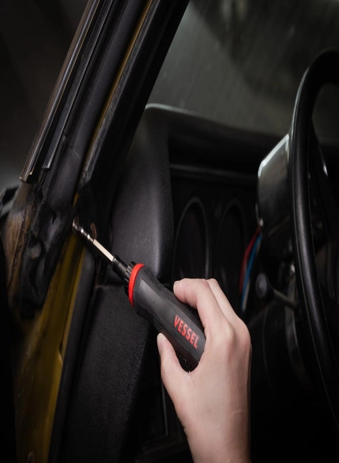 MEGADORA Multi-Bit Screwdriver Set (5 Pcs)