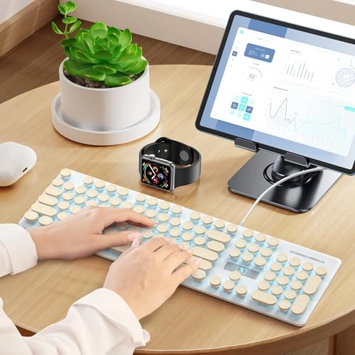 Membrane Keyboard - US Wired