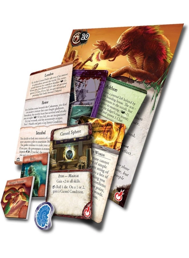 Eldritch Horror: Forsaken Lore