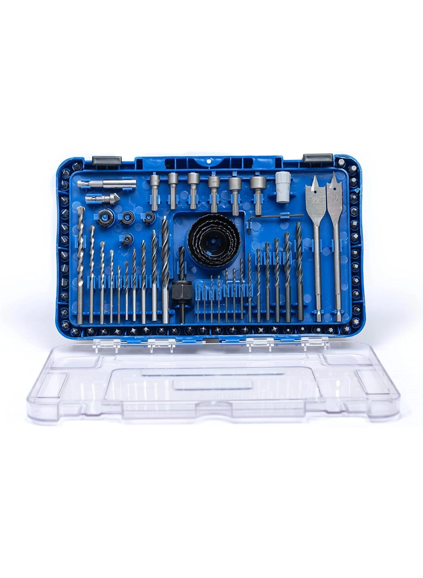 Drill Bit Set - high carbon steel 90 Piece