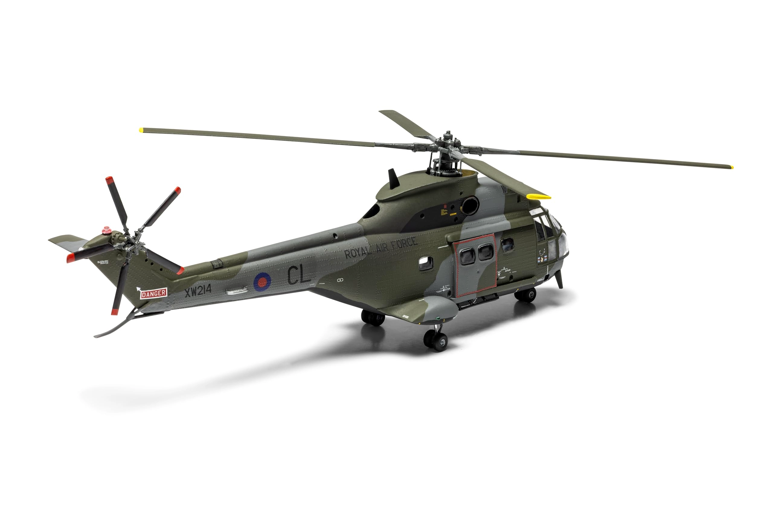 Westland Puma HC.1 Model Kit (A03021V) - 1:72