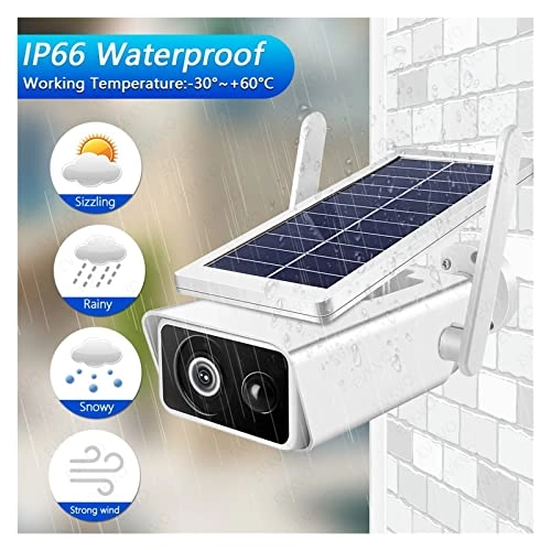 Solar Surveillance Camera 5MP