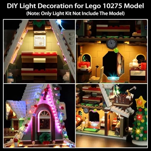 Lighting Kit 10275 - USB LED Remote Version