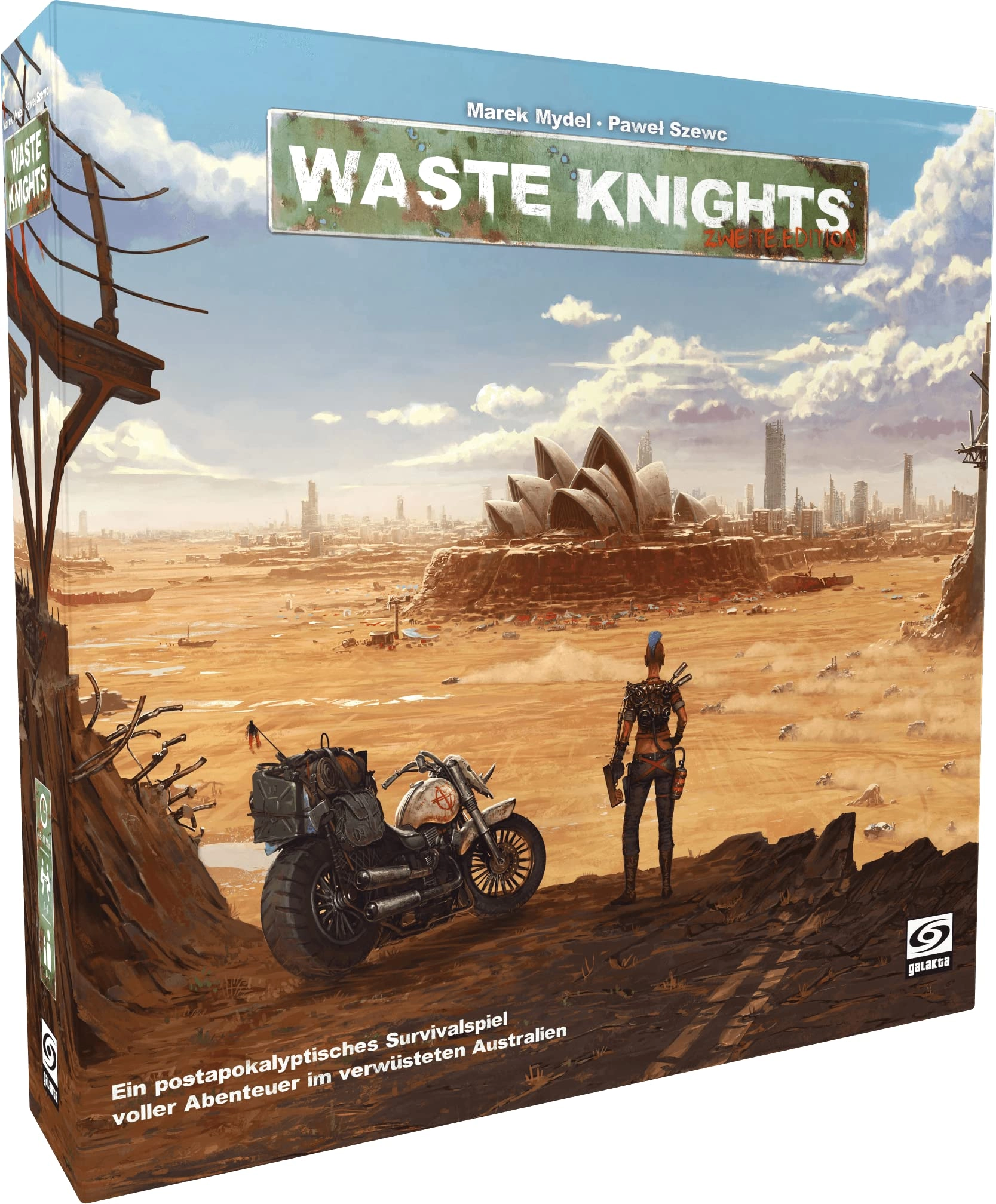 Heidelberger Spieleverlag Waste Knights: 2nd Ed. (German)