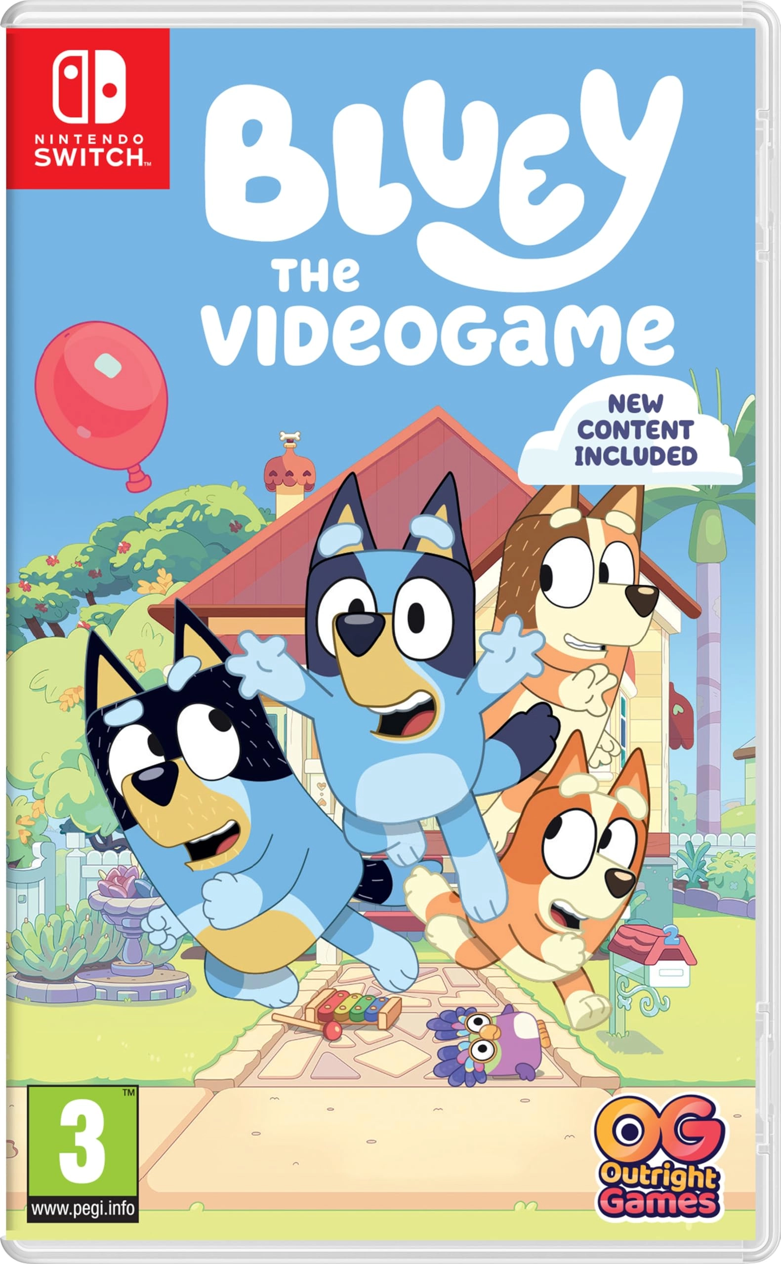 Outright Games Bluey: The Videogame - Switch