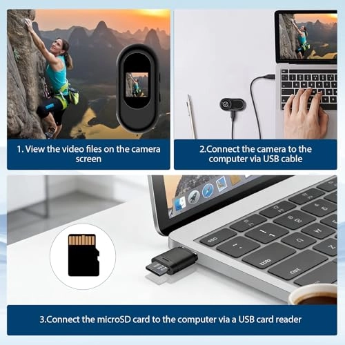 Mini Action Cam - 1080p