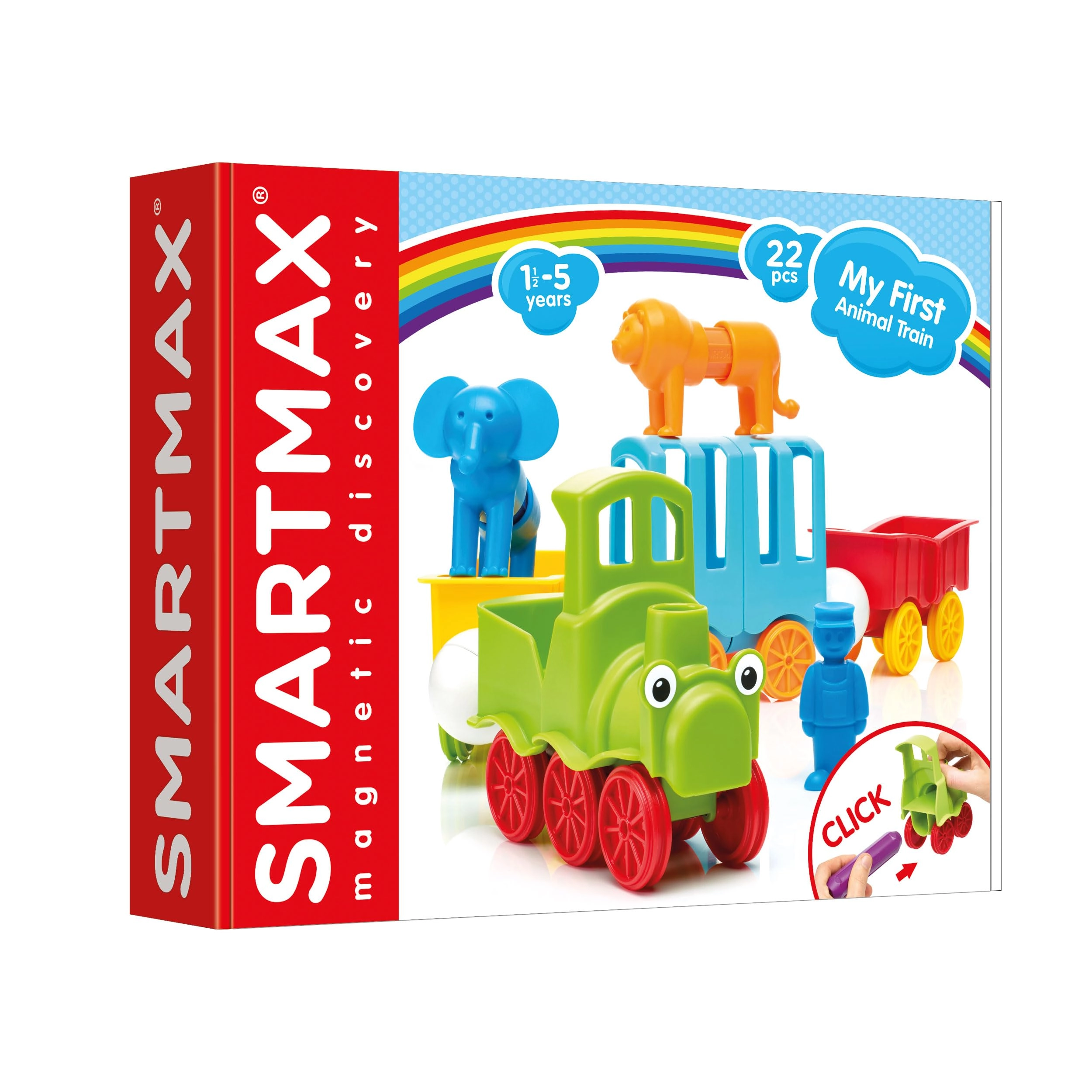 SmartMax My First Animal Train - 1+ 25 piece(s)