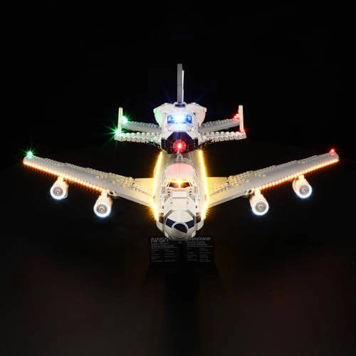 LED Light for LEGO 10360 Icons The Shuttle Carrier Aircraft