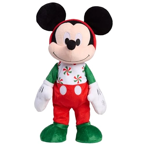 Just Play Disney - Mickey Mouse Holiday Feature - 34 cm
