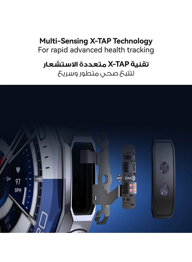 Ultimate 2 47.8mm Liquid Metal GPS