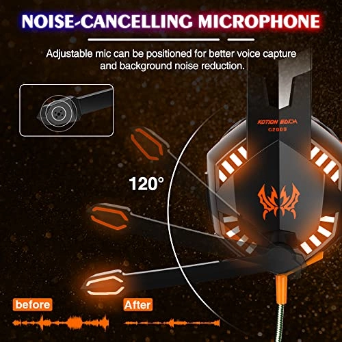 EACH G2000 Wired Headset
