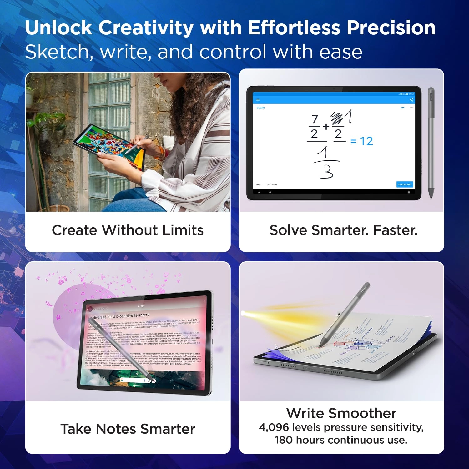 Idea Tab - 256GB 11"