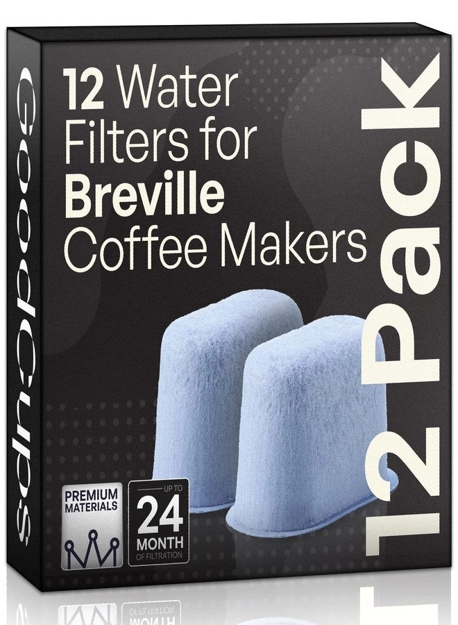 GoodCups BWF100 - 12-Pack Replacement Charcoal