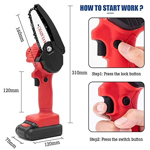 Mini Chainsaw - 550W