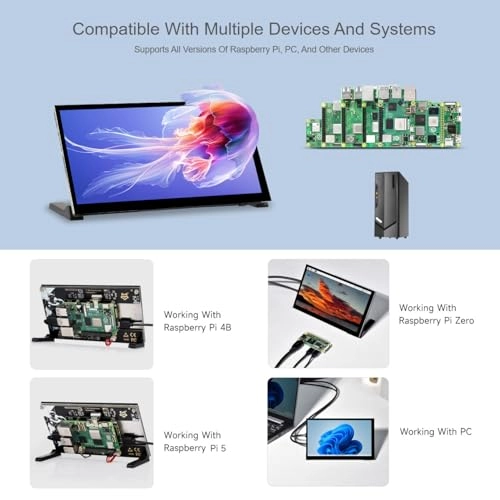 DHX-7inch HDMI Touchscreen - 7 Inches 1024x600