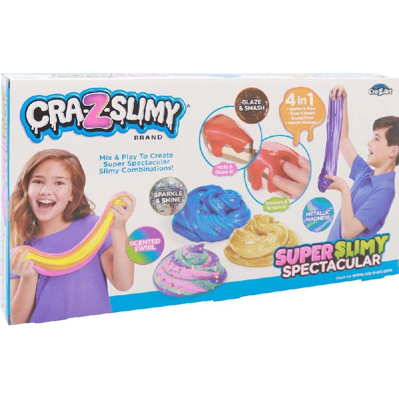 Cra-Z-Slimy Slime Toy - 6+ years