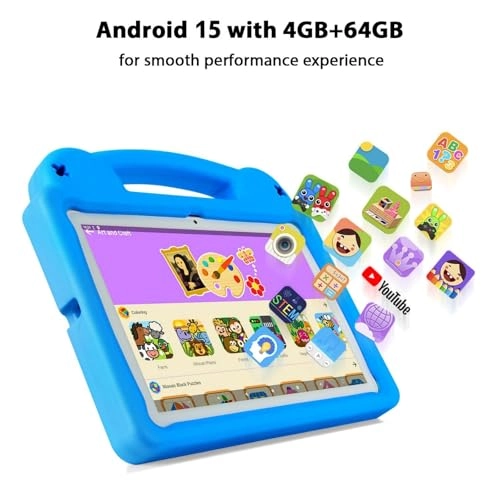 Kids Tablet - 8GB 10.1 Inch 64GB