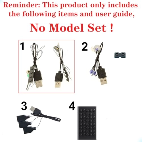 LED Lighting Kit - Warm Colors M21351