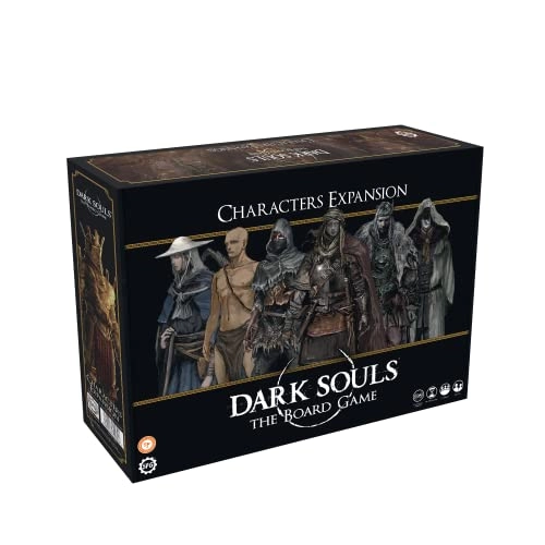 Dark Souls: The Board - Character Expansion