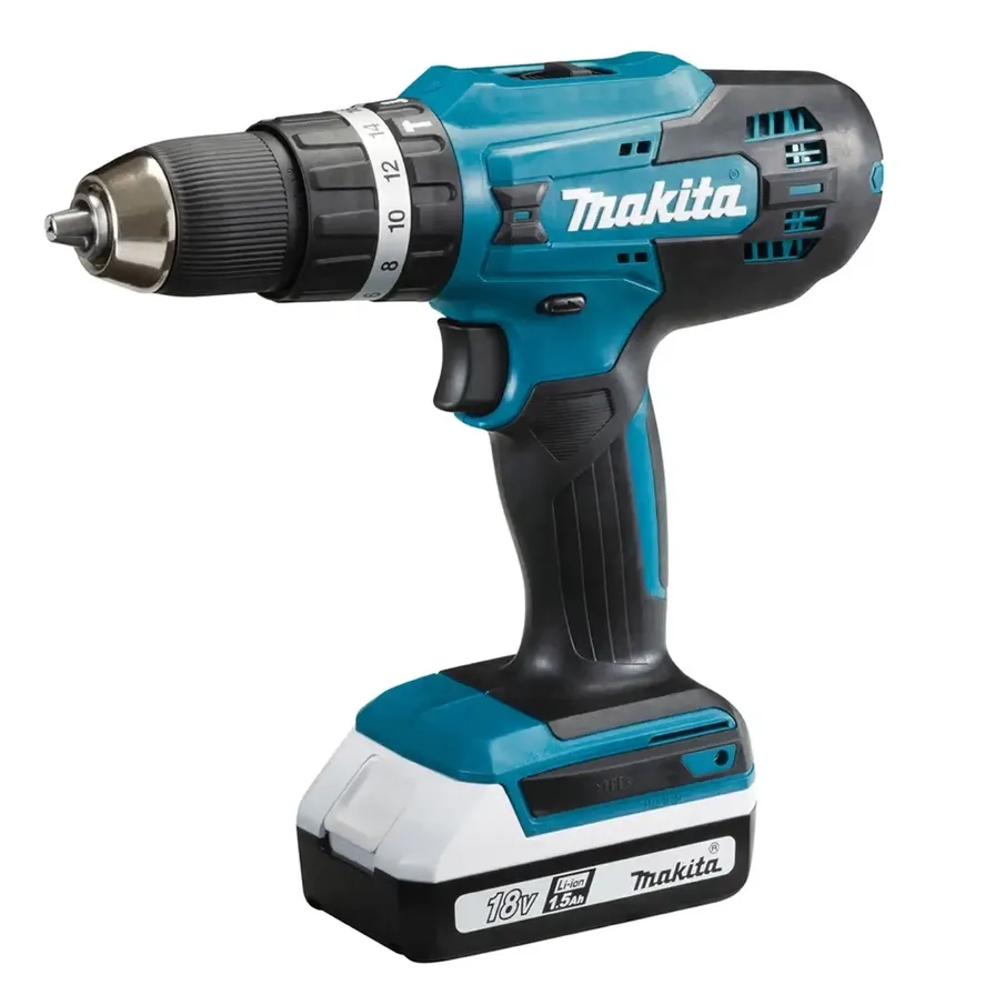 DHP458Z - 18V Impact Driver + BL1840B - Lithium Ion Battery + MAKPAC