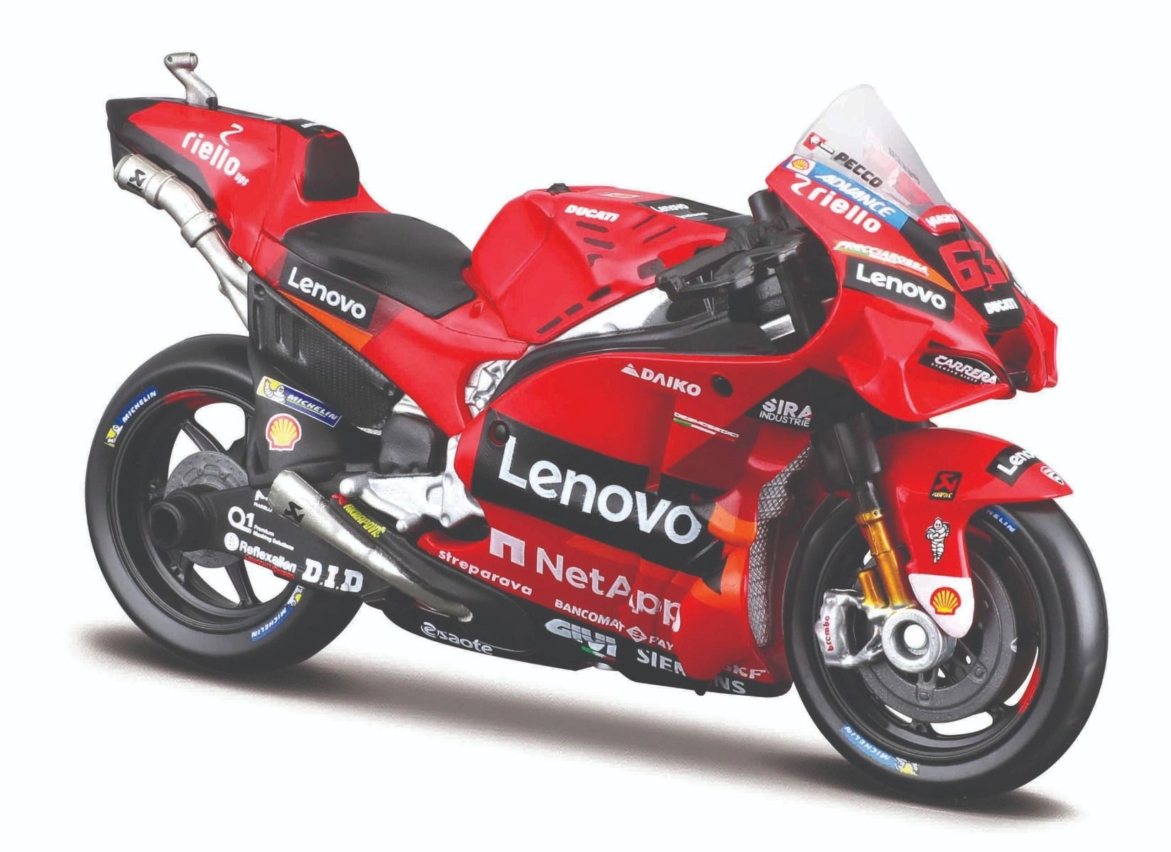 2022 Ducati Lenovo Team - 1:18
