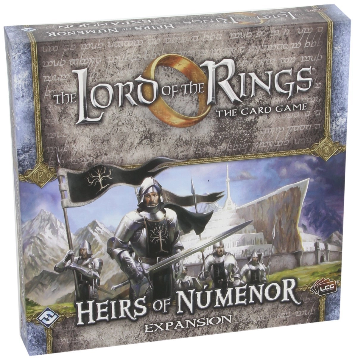 Fantasy Flight Games Lord of the Rings Lcg: Heirs of Numenor Expansion