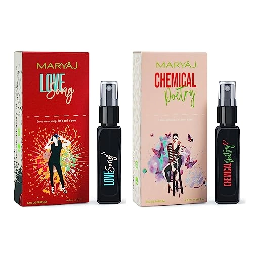 Love Song Eau de Parfum 8ml + Chemical Poetry Eau de Parfum + Rain Check Eau de Parfum + Mad Love Eau de Parfum