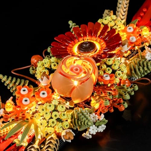 LED Light for LEGO Dried Flower Centerpiece 10314