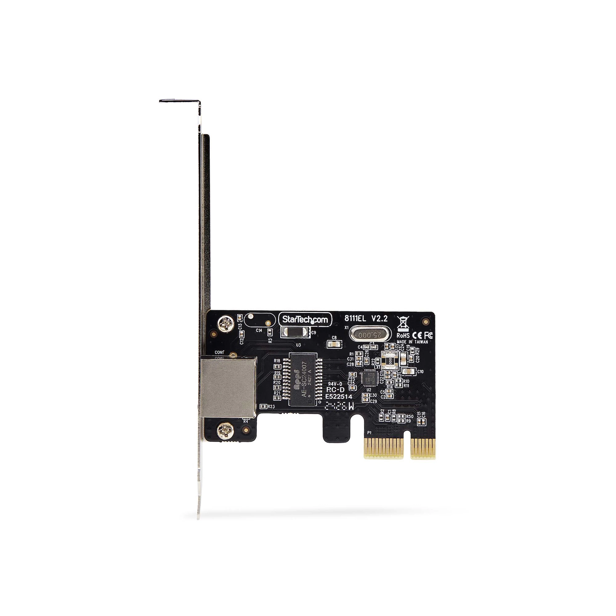 PCI Express Gigabit Ethernet Fiber Network Card