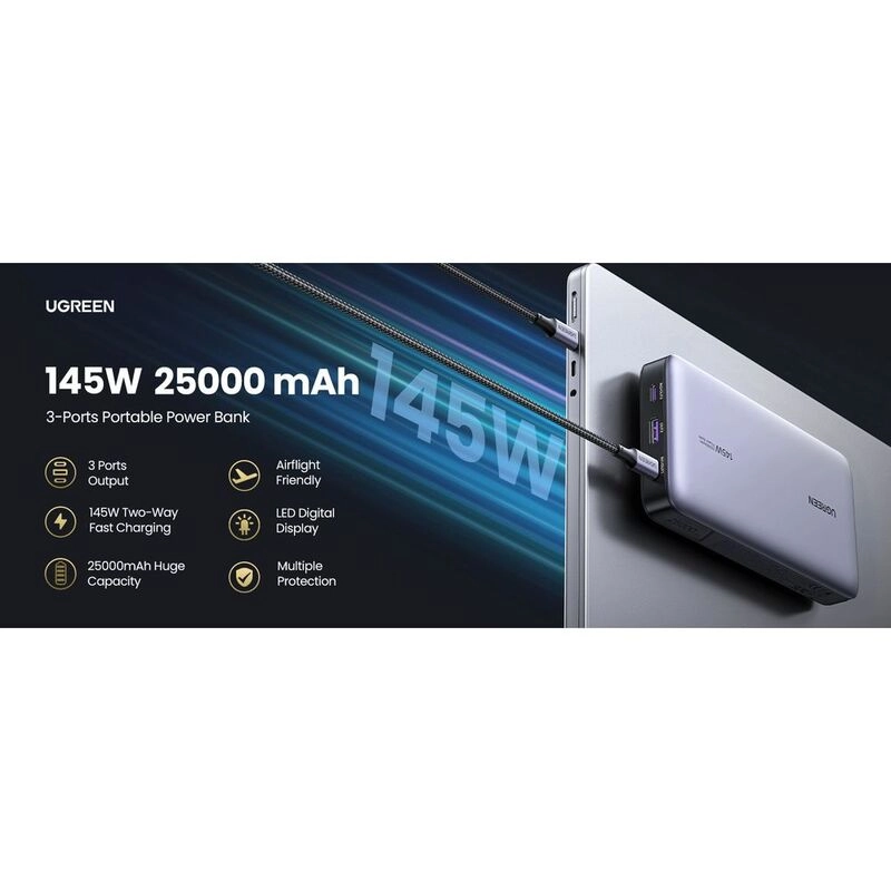 PB205-90597A - 25000mAh 145W