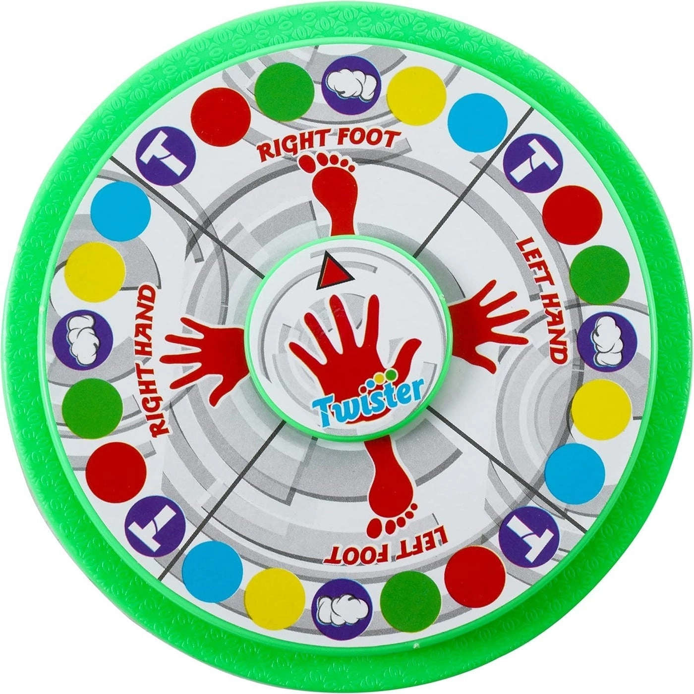 Twister - Floor Game Mat Set Indoor Outdoor with Spinner