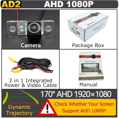 D170 AHD - Night vision Universal Connector 720P