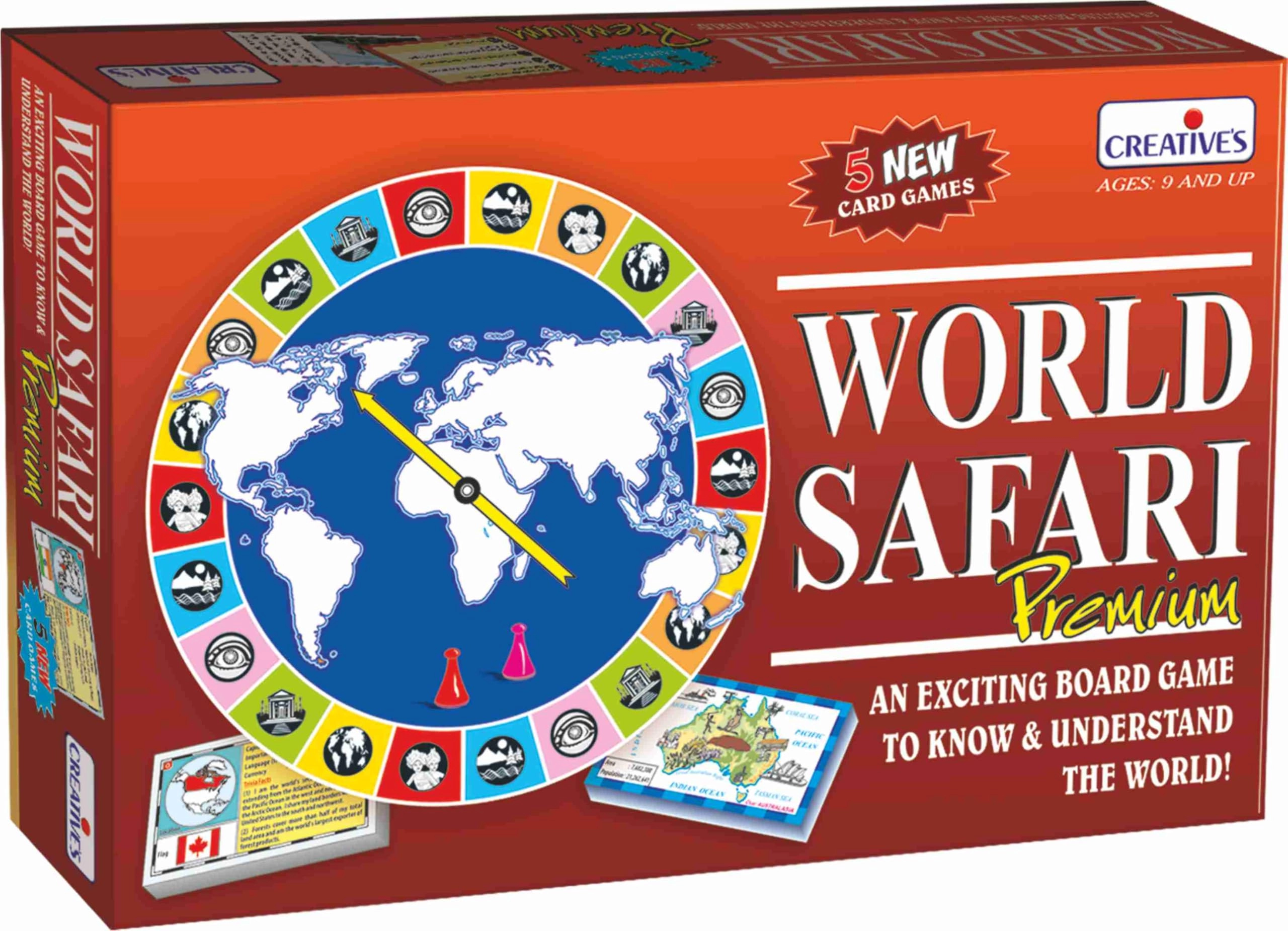 Creative's World Safari Premium