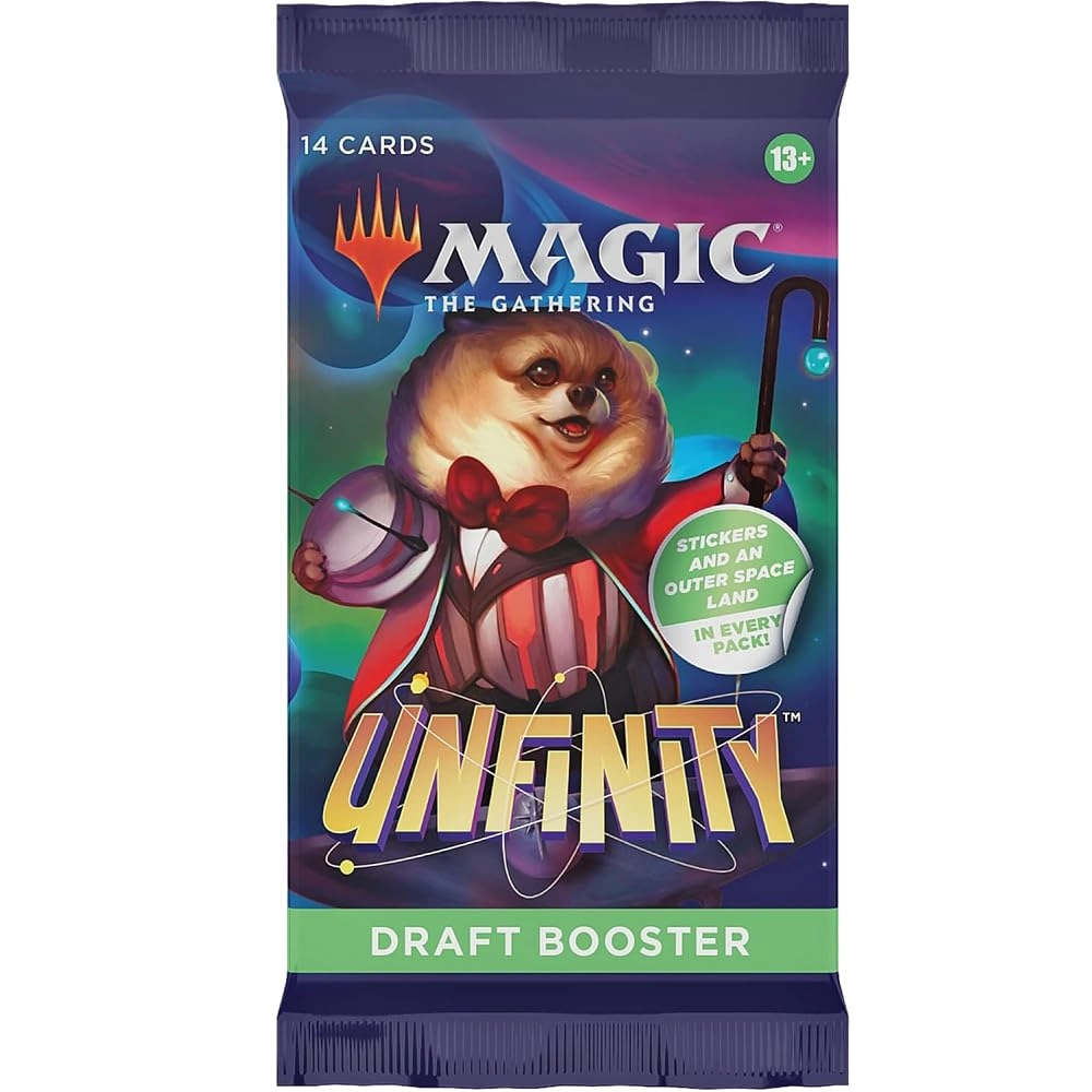 Wizards of the Coast Magic The Gathering - Unfinity Draft Boosters