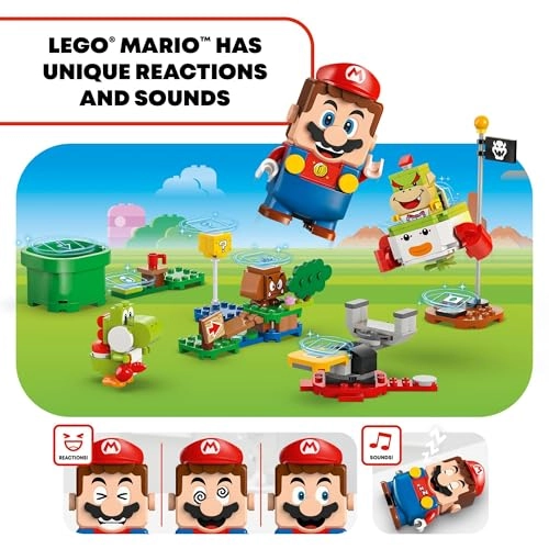 Super Mario Adventures With Interactive Mario Figure (71439)
