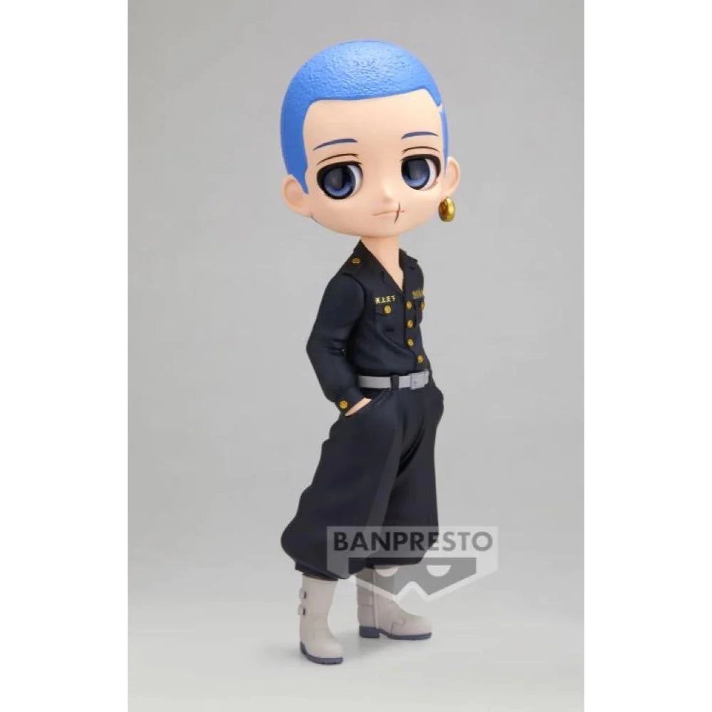Banpresto Hakkai Shiba - Tokyo Revengers - Q Posket Ver.A - 14 cm