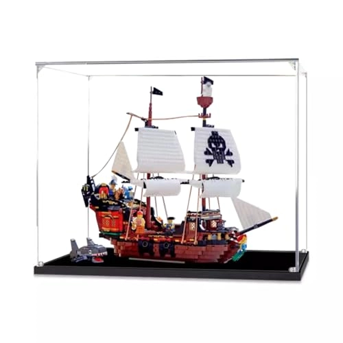 Figures Display Box for LEGO 31109 - 50x25x40cm Acrylic Dustproof Transparent