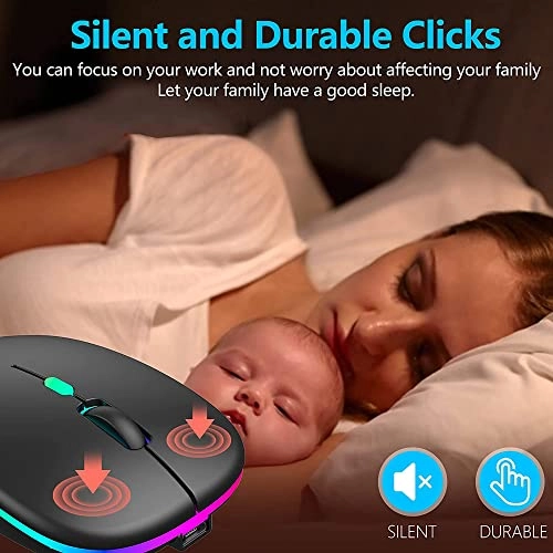 RGB Mouse - Bluetooth