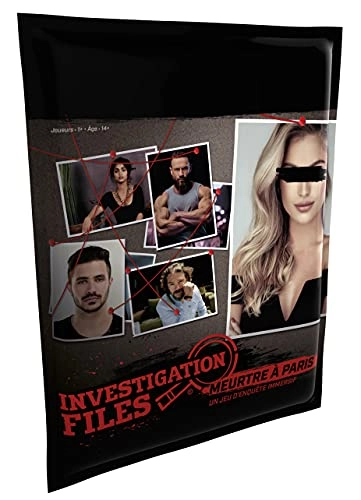 Investigation Files: Murder in Paris (French)