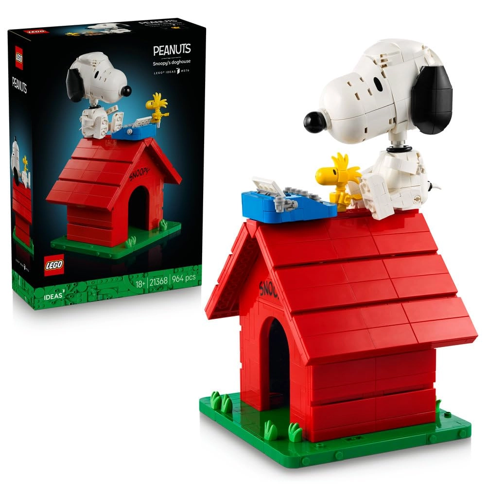 LEGO Peanuts: Snoopy's Doghouse (21368)
