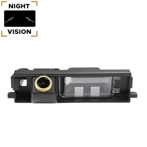 Rear View Camera - Night vision Universal RCA Connector 720P