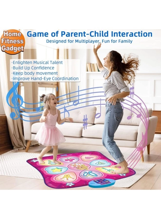 Meetion Rhythm Step Play Mat Musical Toy - 3-12 years