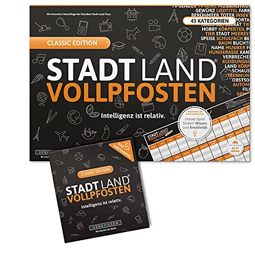 Stadt Land Vollpfosten: Classic Duo Pack