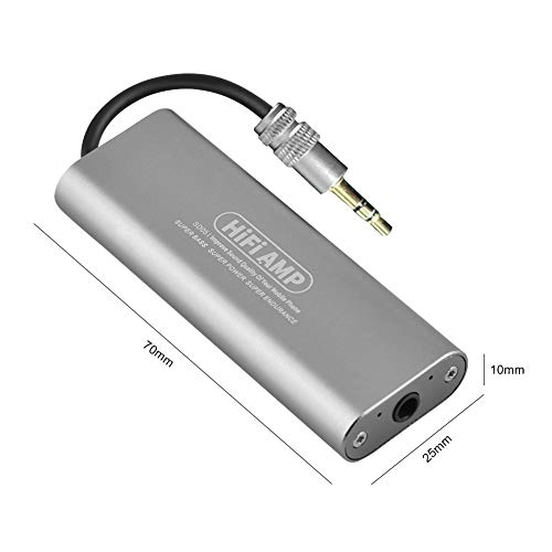 HiFi Headphone Amplifier - 3.5mm Mini 200mAH