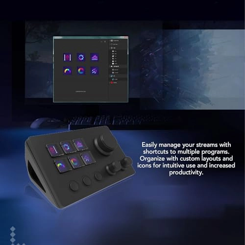 Programmable Visual Keyboard - Wired